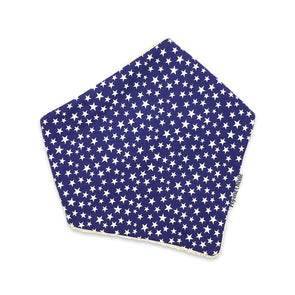 Bandana Dribble Bib - Starry Night