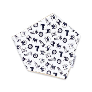 Bandana Dribble Bib - Happy Jungle