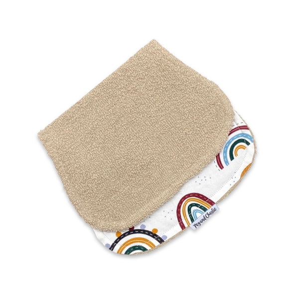 Burp Cloth - Boho Rainbow