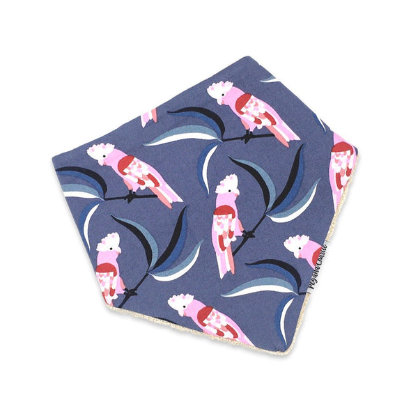 Gift Set - Dribble Bib, Burp Cloth & Teething Ring - Galah