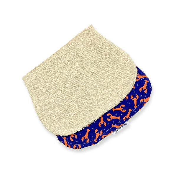 Burp Cloth - Lobsters