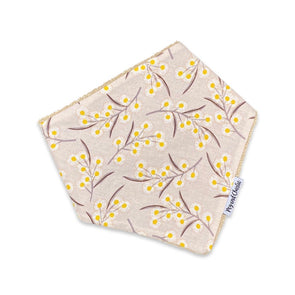 Bandana Dribble Bib - Wattle