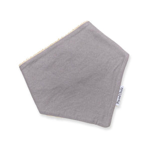 Bandana Dribble Bib - Iron Grey