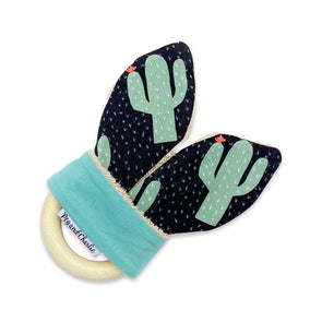 Teething Ring - Cactus Field