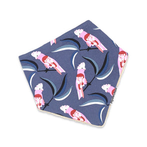 Bandana Dribble Bib - Galah