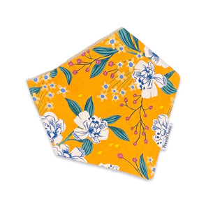 Bandana Dribble Bib - Mango Floral