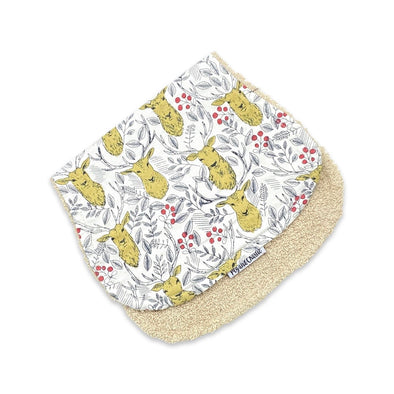 Burp Cloth - Fall Deer