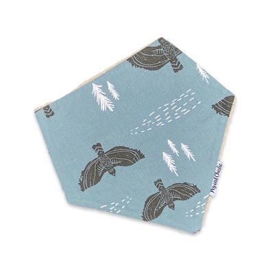 Bandana Dribble Bib - Eagle