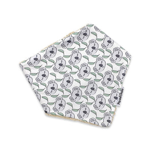 Bandana Dribble Bib - Koala