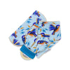 Gift Set - Dribble Bib, Burp Cloth & Teething Ring - Kingfisher