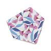 Gift Set - Dribble Bib, Burp Cloth & Teething Ring - Gumnut Flowers