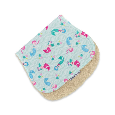 Burp Cloth - Mermaids