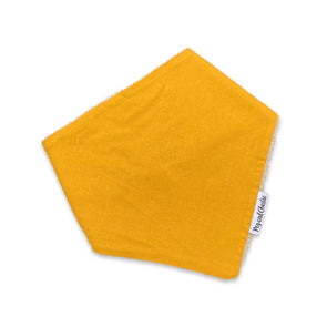 Bandana Dribble Bib - Mustard Yellow