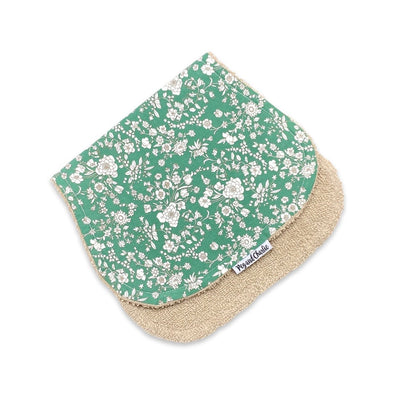 Burp Cloth - Jade Floral