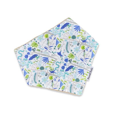 Bandana Dribble Bib - Critters & Insects