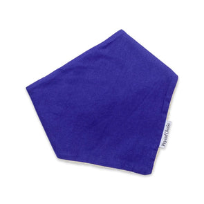 Bandana Dribble Bib - Navy Blue