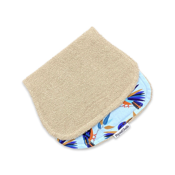 Burp Cloth - Kingfisher