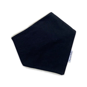 Bandana Dribble Bib - Black