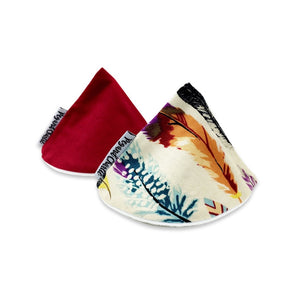 Wee Wee Tee Pee Set - Rainbow Feathers