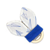 Gift Set - Dribble Bib, Burp Cloth & Teething Ring - Paper Aeroplanes