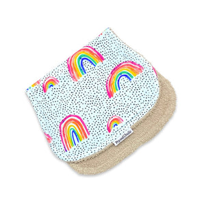 Burp Cloth - Sunshine Rainbow