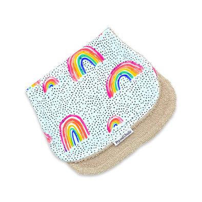 Burp Cloth - Sunshine Rainbow