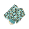 Gift Set - Dribble Bib, Burp Cloth & Teething Ring - Sloth