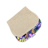 Burp Cloth - Pop Midnight Floral
